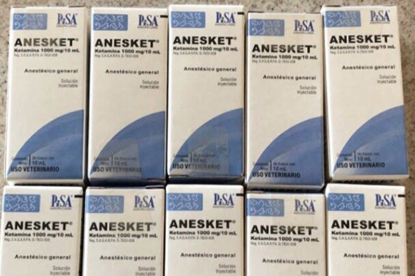 Anasket Ketamine 50mg/1ml&nbsp;-&nbsp;Ketamine HCL Liquid&nbsp;50mg/1ml