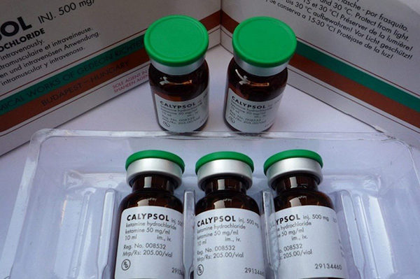 Calypsol Ketamine 50mg/1ml&nbsp;-&nbsp;Ketamine HCL Liquid&nbsp;50mg/1ml