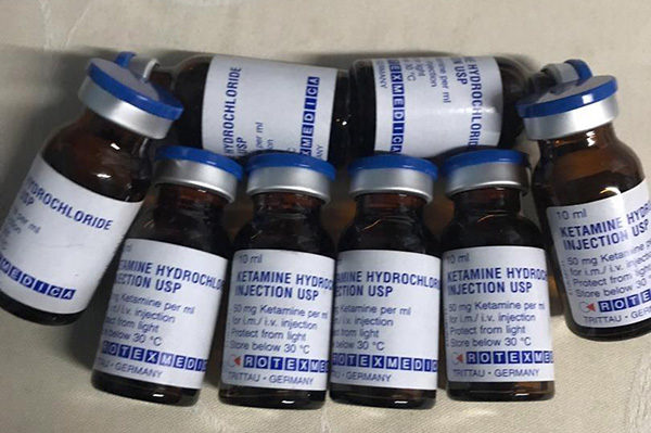 Ketamine Rotex 50mg/1ml&nbsp;-&nbsp;Ketamine HCL Liquid&nbsp;50mg/1ml