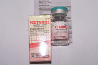 Ketarol Ketamine 50mg/1ml - Ketamine HCL Liquid