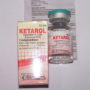 Ketarol Ketamine 50mg/1ml - Ketamine HCL Liquid