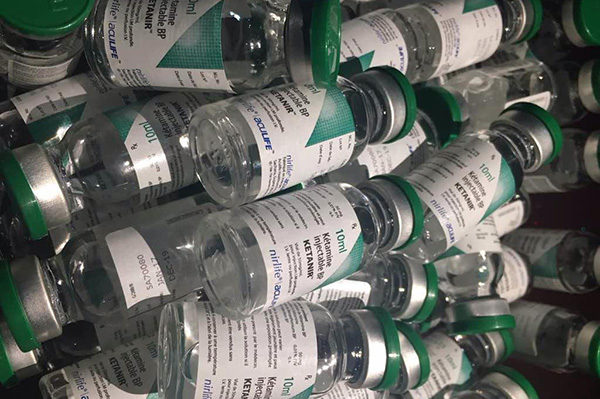 Ketanir Ketamine 50mg/1ml&nbsp;-&nbsp;Ketamine HCL Liquid&nbsp;50mg/1ml